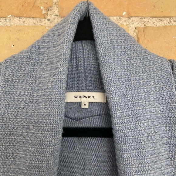 Sandwich Cardigan - Picture 2 of 4